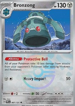 Bronzong