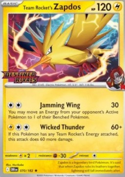 Team Rocket's Zapdos