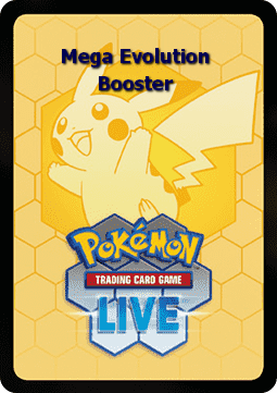 Mega Evolution Live Code Card: Booster