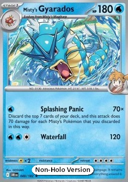 Misty's Gyarados
