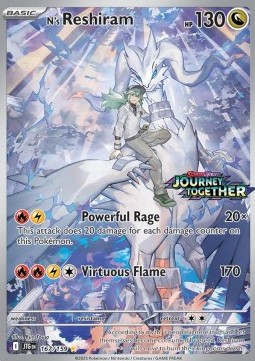 N's Reshiram