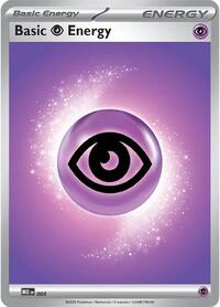 Basic Psychic Energy