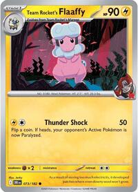 Team Rockets Flaaffy