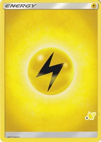 Lightning Energy 9 Pikachu Stamped