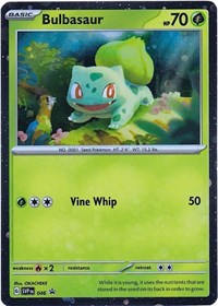 Bulbasaur 046 Cosmos Holo