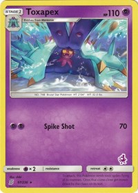 Toxapex 97 236 Mewtwo Stamped