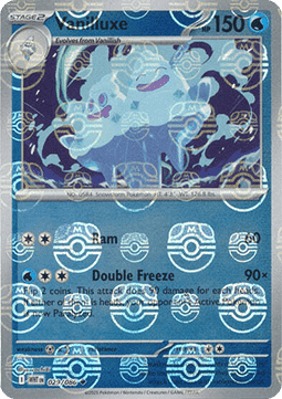 Vanilluxe Master Ball Pattern