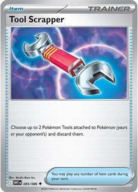 Tool Scrapper