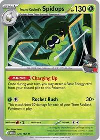 Team Rocket's Spidops