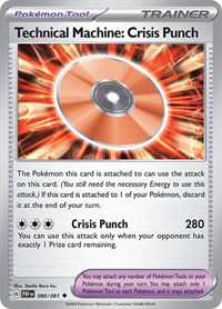 Technical Machine Crisis Punch