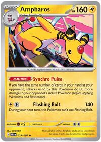 Ampharos 029 086