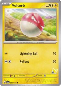Voltorb Pikachu 55