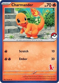 Charmander Blue Border