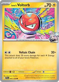Ionos Voltorb