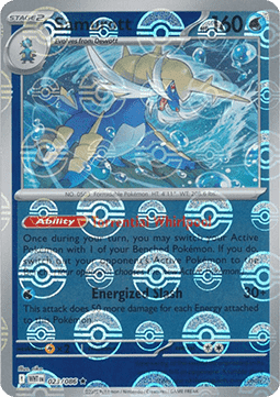 Samurott Poke Ball Pattern
