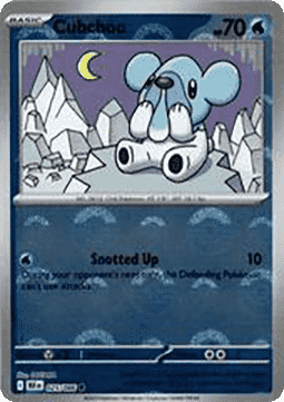 Cubchoo Poke Ball Pattern