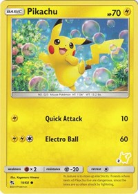 Pikachu 19 68 2 Pikachu Stamped