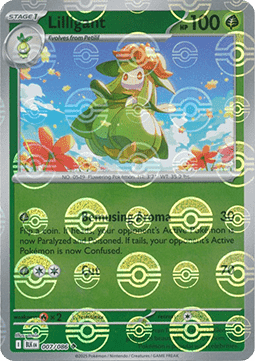 Lilligant Poke Ball Pattern