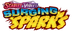 SV08: Surging Sparks logo